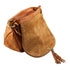 TL Bag - Soft leather shoulder bag with tassel detail